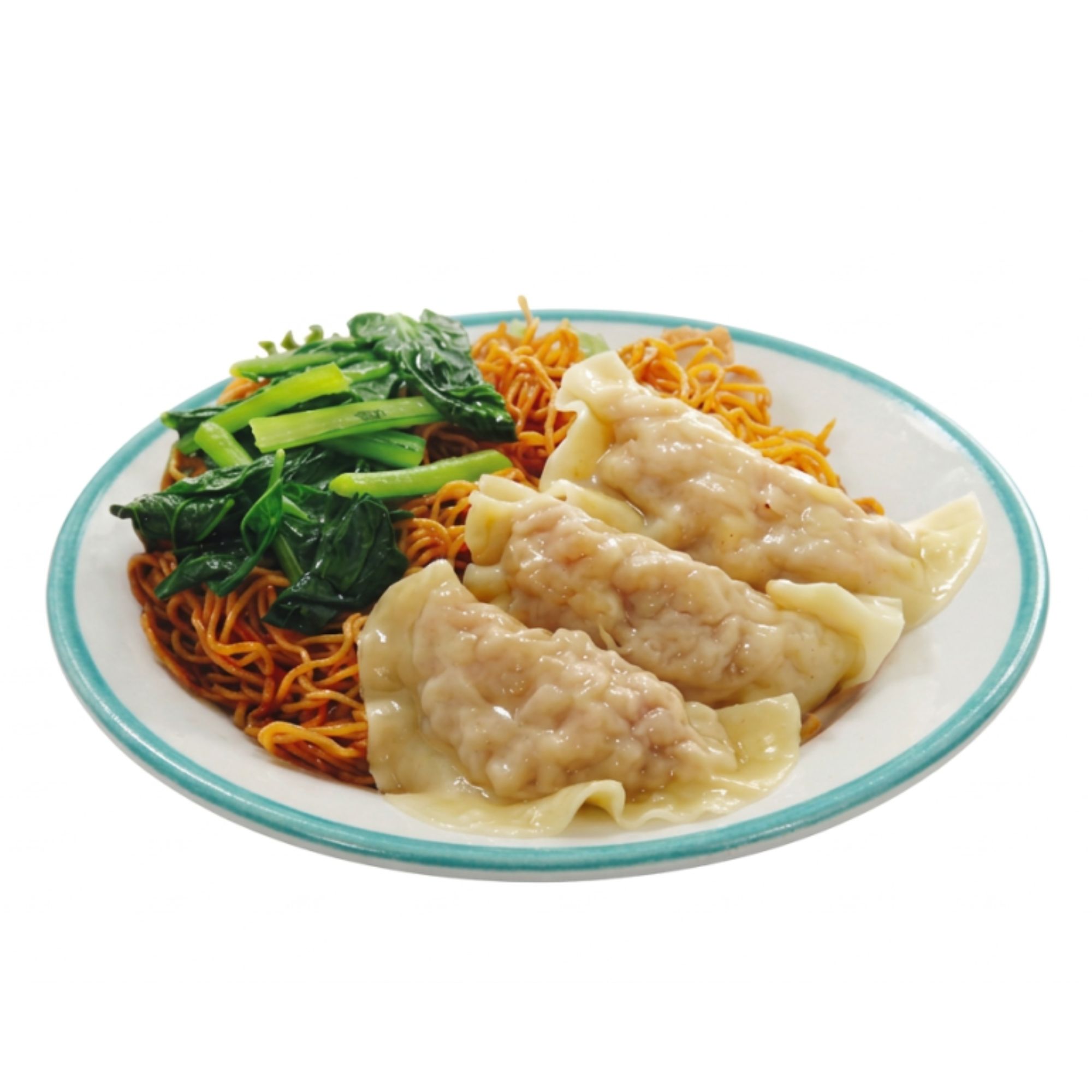 Dumpling Noodle Dry
